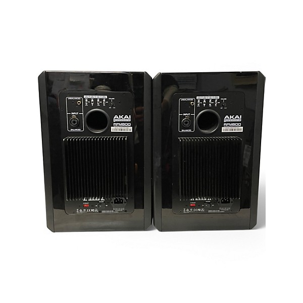 Used Akai Professional RPM800 PAIR Powered Monitor