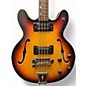 Used 1970s Aria 5120 2 Color Sunburst Electric Bass Guitar