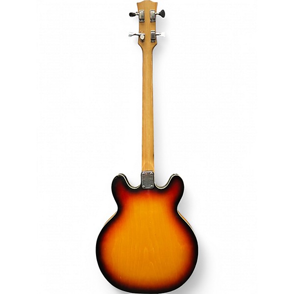 Used 1970s Aria 5120 2 Color Sunburst Electric Bass Guitar