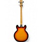 Used 1970s Aria 5120 2 Color Sunburst Electric Bass Guitar