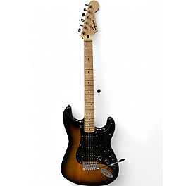 Used Squier SONIC STRATOCASTER 2 Color Sunburst Solid Body Electric Guitar