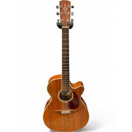 Used Alvarez AF60CK Sandburst Acoustic Guitar