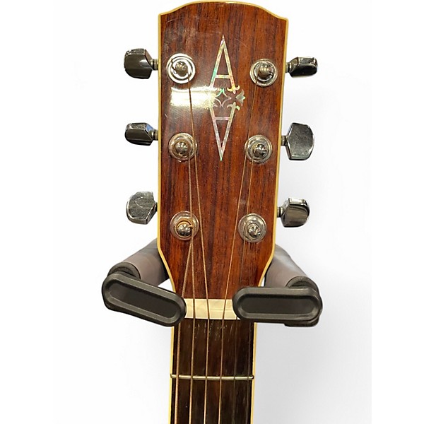 Used Alvarez AF60CK Sandburst Acoustic Guitar