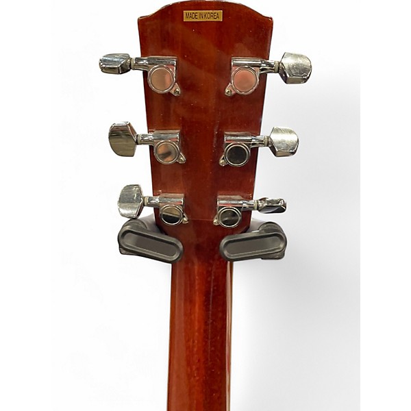 Used Alvarez AF60CK Sandburst Acoustic Guitar