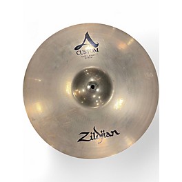 Used Zildjian 18in A Custom Fast Crash Cymbal