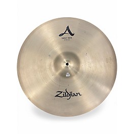 Used Zildjian 21in A Series Sweet Ride Cymbal