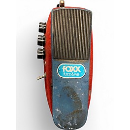 Used Foxx FUZZ & WA Effect Pedal