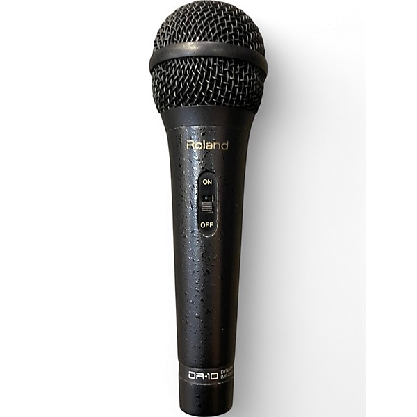Used Roland DR10 Dynamic Microphone