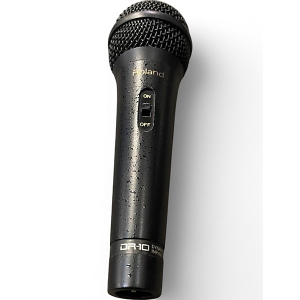 Used Roland DR10 Dynamic Microphone