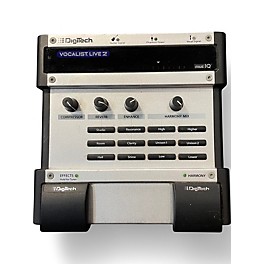 Used DigiTech VL2 Vocalist Live 2 Harmony Vocal Processor