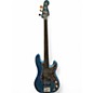 Used Fender Tony Franklin Signature Fretless Precision Bass Blue Electric Bass Guitar thumbnail