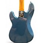 Used Fender Tony Franklin Signature Fretless Precision Bass Blue Electric Bass Guitar