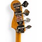 Used Fender Tony Franklin Signature Fretless Precision Bass Blue Electric Bass Guitar