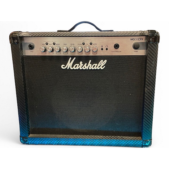 Used Marshall Used Marshall MG30CFX 1x10 30W Guitar Combo Amp 