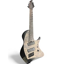 Used 2021 Abasi Larada Legion 7 Charcoal Burl Solid Body Electric Guitar