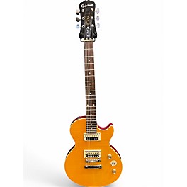 Used Epiphone Slash Appetite For Destruction Amber Solid Body Electric Guitar
