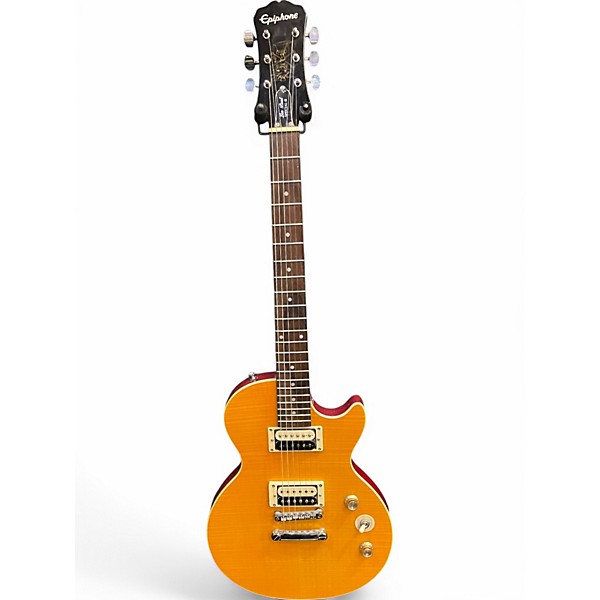 Used Epiphone Slash Appetite For Destruction Amber Solid Body Electric Guitar,Specials : American Fashion Style Bags On Sale