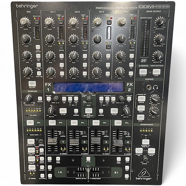Used Behringer DDM4000 DJ Mixer,New Products : American Fashion Style Bags On Sale