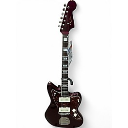 Used Fender Troy Van Leeuwen Jazzmaster OXBLOOD  Solid Body Electric Guitar