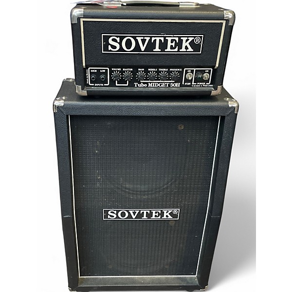 Used Sovtek TUBE MIDGET 50H Guitar Stack