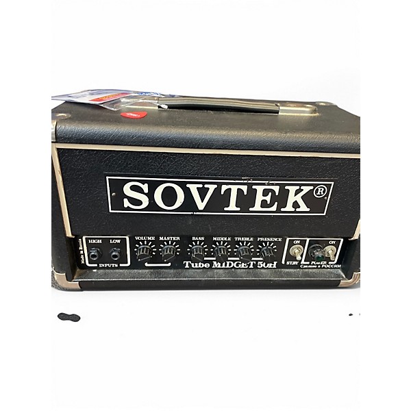 Used Sovtek TUBE MIDGET 50H Guitar Stack