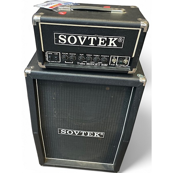 Used Sovtek TUBE MIDGET 50H Guitar Stack