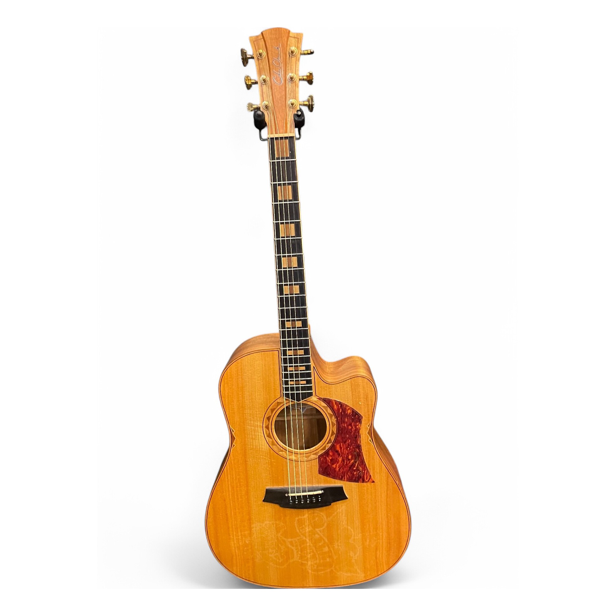 高い素材 Used Acoustic Natural FL3AC Clark Cole Used Clark Cole ギター