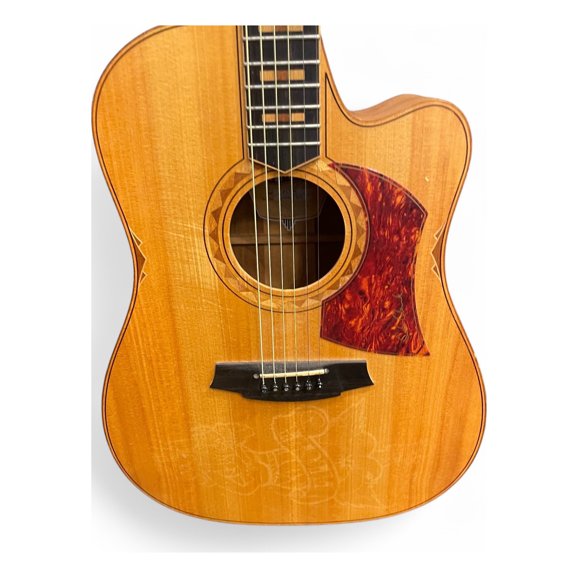 Used Cole Clark Used Cole Clark FL3AC Natural Acoustic