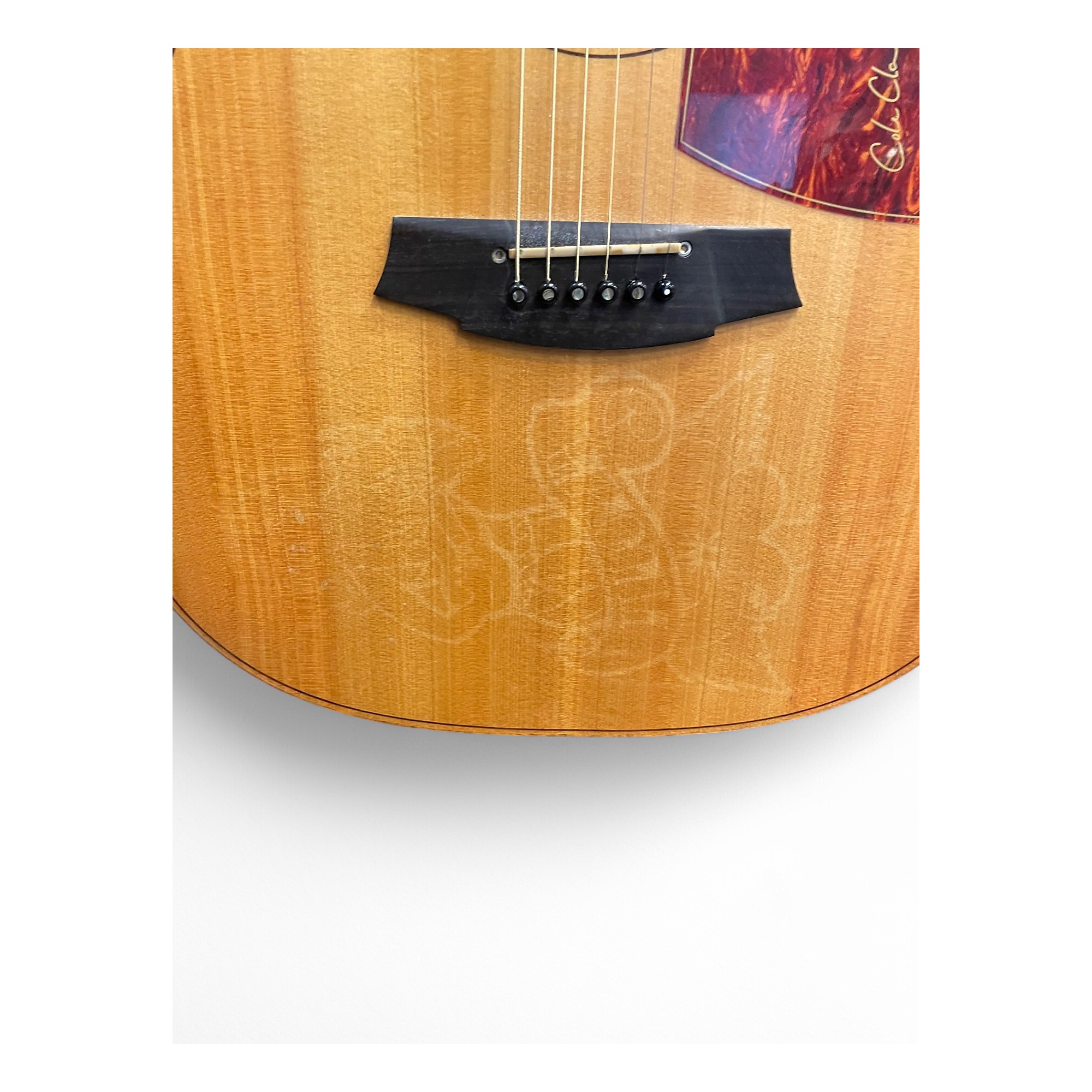 Used Cole Clark Used Cole Clark FL3AC Natural Acoustic