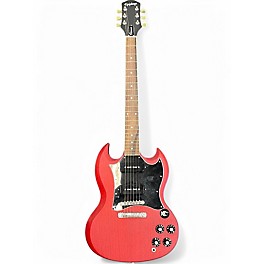 Used Epiphone  SG CLASSIC Red Solid Body Electric Guitar