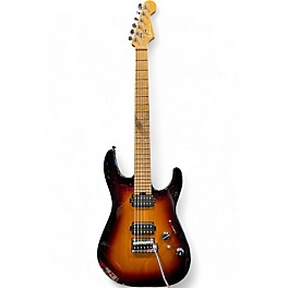 Used Charvel Pro Mod San Dimas HH HT 3 Tone Sunburst Solid Body Electric Guitar