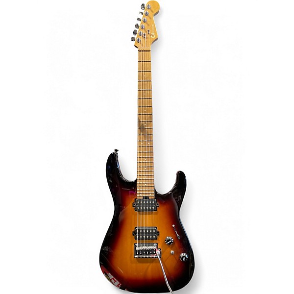 Used Charvel Pro Mod San Dimas HH HT 3 Tone Sunburst Solid Body Electric Guitar,New Products : American Fashion Style Bags On Sale