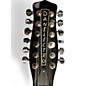 Used Danelectro 12SDC 12-String Black Solid Body Electric Guitar
