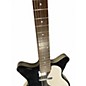 Used Danelectro 12SDC 12-String Black Solid Body Electric Guitar