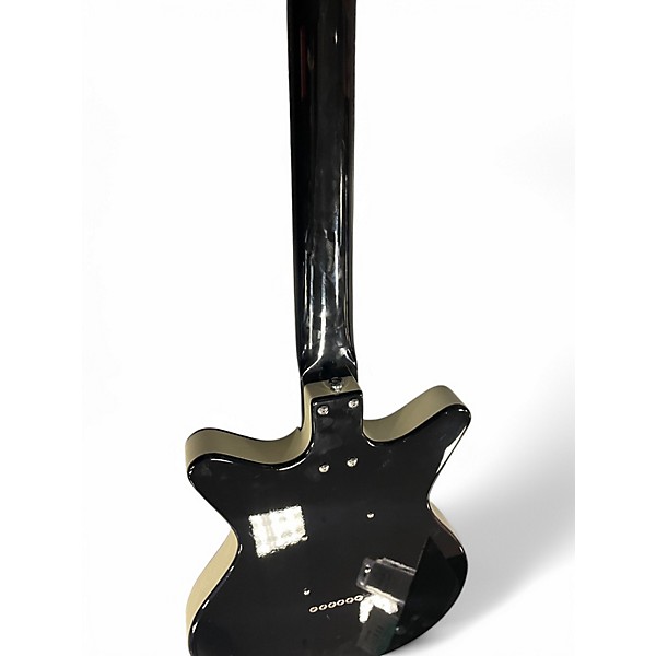 Used Danelectro 12SDC 12-String Black Solid Body Electric Guitar