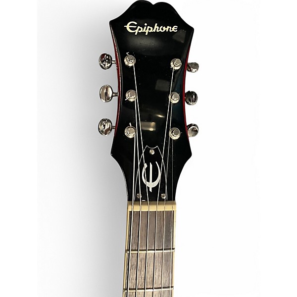 Used Epiphone Used Epiphone Casino Cherry Hollow Body Used Epiphone Used Epiphone Casino Cherry Hollow Body