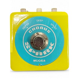 Used Mooer Spark Chorus Effect Pedal