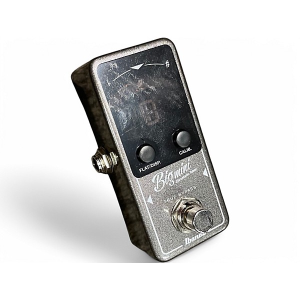 Used Ibanez Big Mini Chromatic Tuner Tuner Pedal