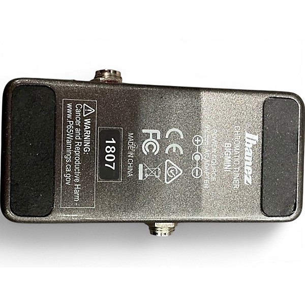 Used Ibanez Big Mini Chromatic Tuner Tuner Pedal
