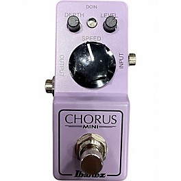 Used Ibanez Mini Chorus Effect Pedal