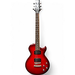 Used Ibanez GART60 Red Burst Solid Body Electric Guitar