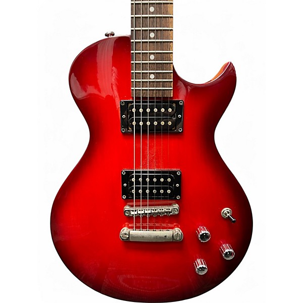 Used Ibanez GART60 Red Burst Solid Body Electric Guitar