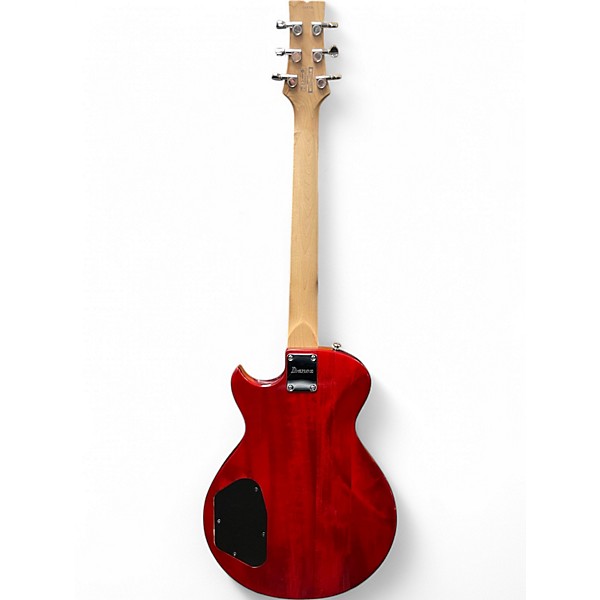 Used Ibanez GART60 Red Burst Solid Body Electric Guitar