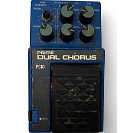 Used Ibanez Prime Dual Chorus PC10 Effect Pedal