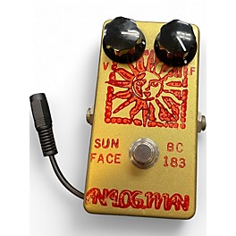 Used Analogman Sun Face BC 183 Effect Pedal