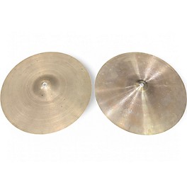 Used Zildjian 14in New Beat Hi Hat Pair Cymbal