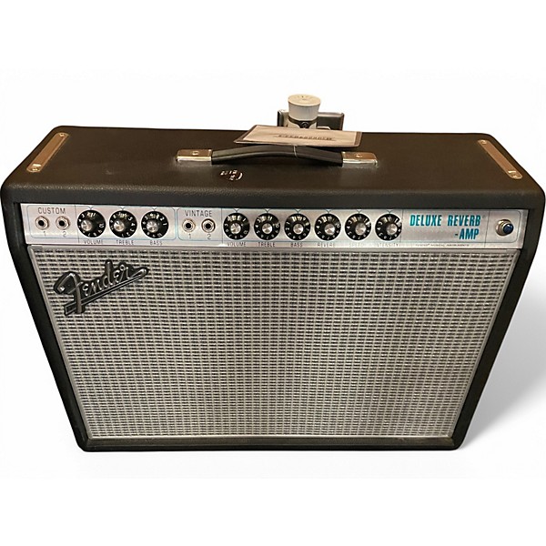 Used Fender 68 CUSTOM DELUXE REVERB Guitar Combo Amp