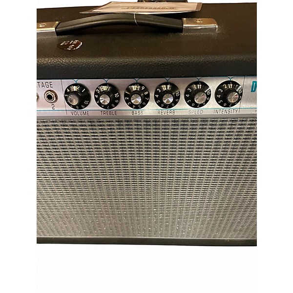 Used Fender 68 CUSTOM DELUXE REVERB Guitar Combo Amp