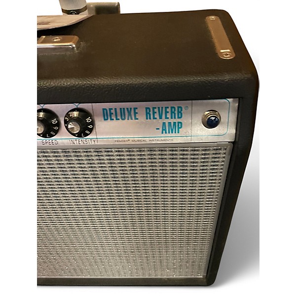 Used Fender 68 CUSTOM DELUXE REVERB Guitar Combo Amp