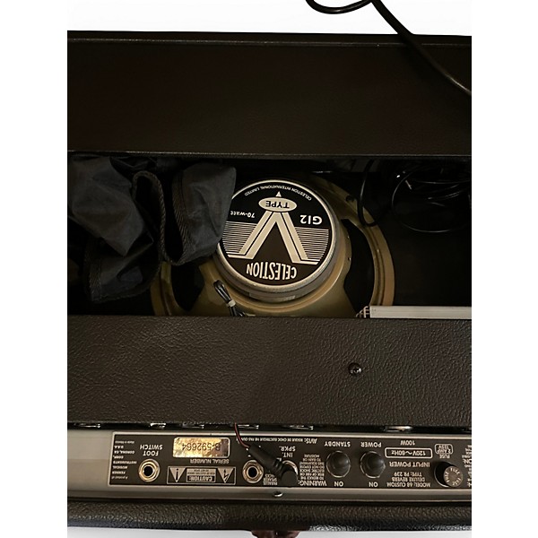 Used Fender 68 CUSTOM DELUXE REVERB Guitar Combo Amp